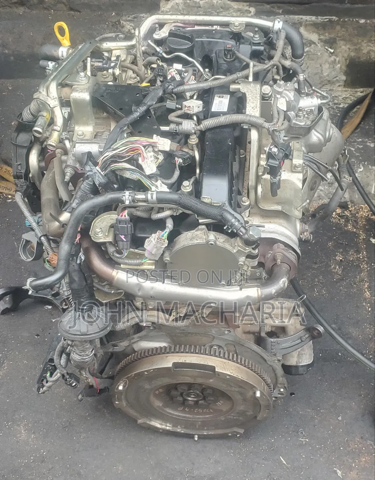 1GD Complete Engine for Toyota Land Cruiser Prado, Vigo and Hilux