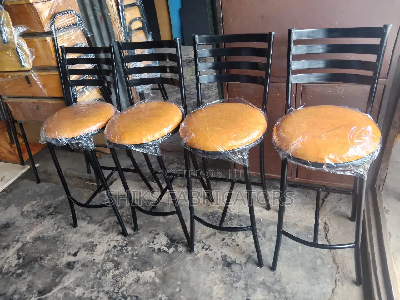 HHigh Flat Stools