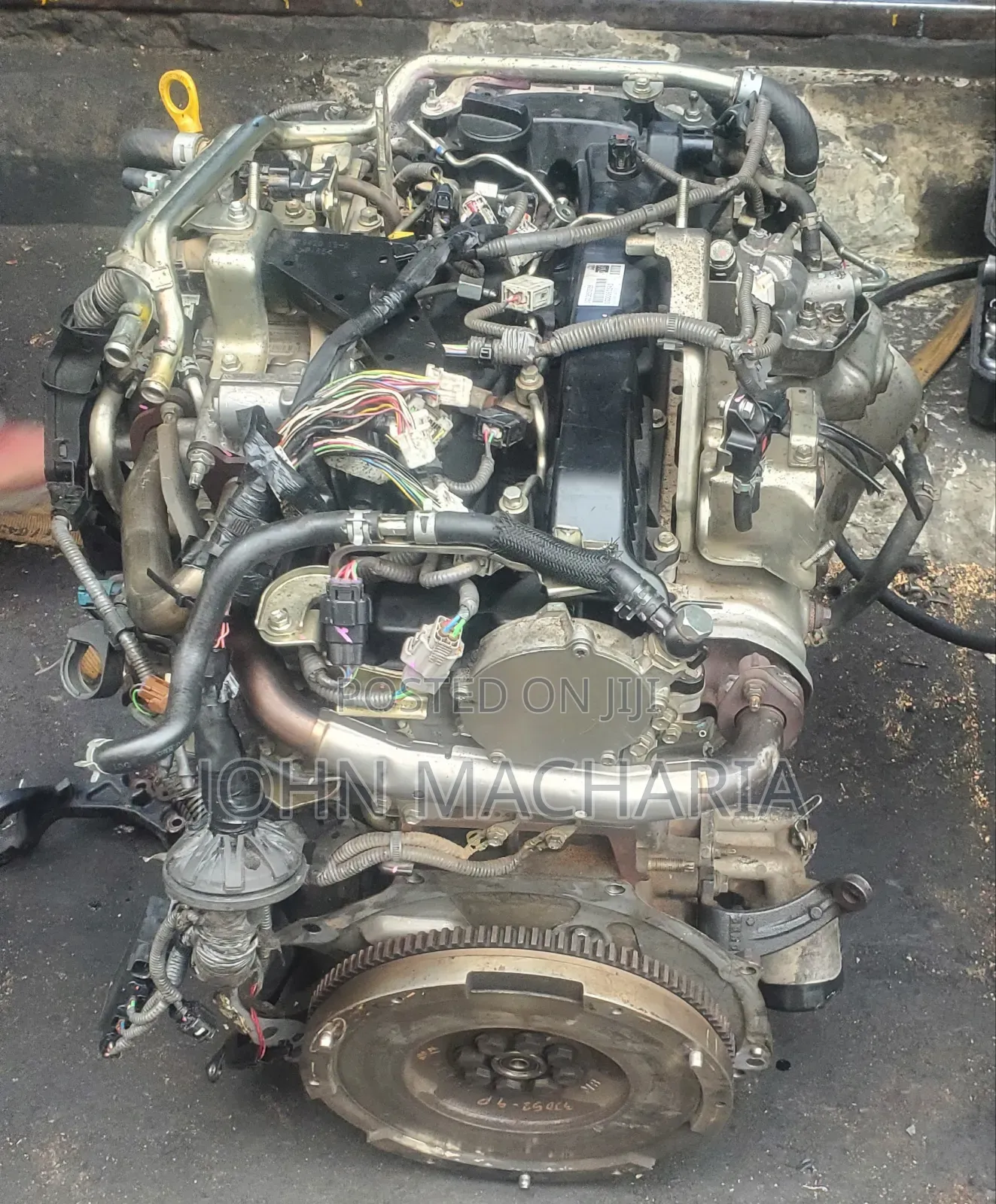 1GD Complete Engine for Toyota Land Cruiser Prado, Vigo and Hilux