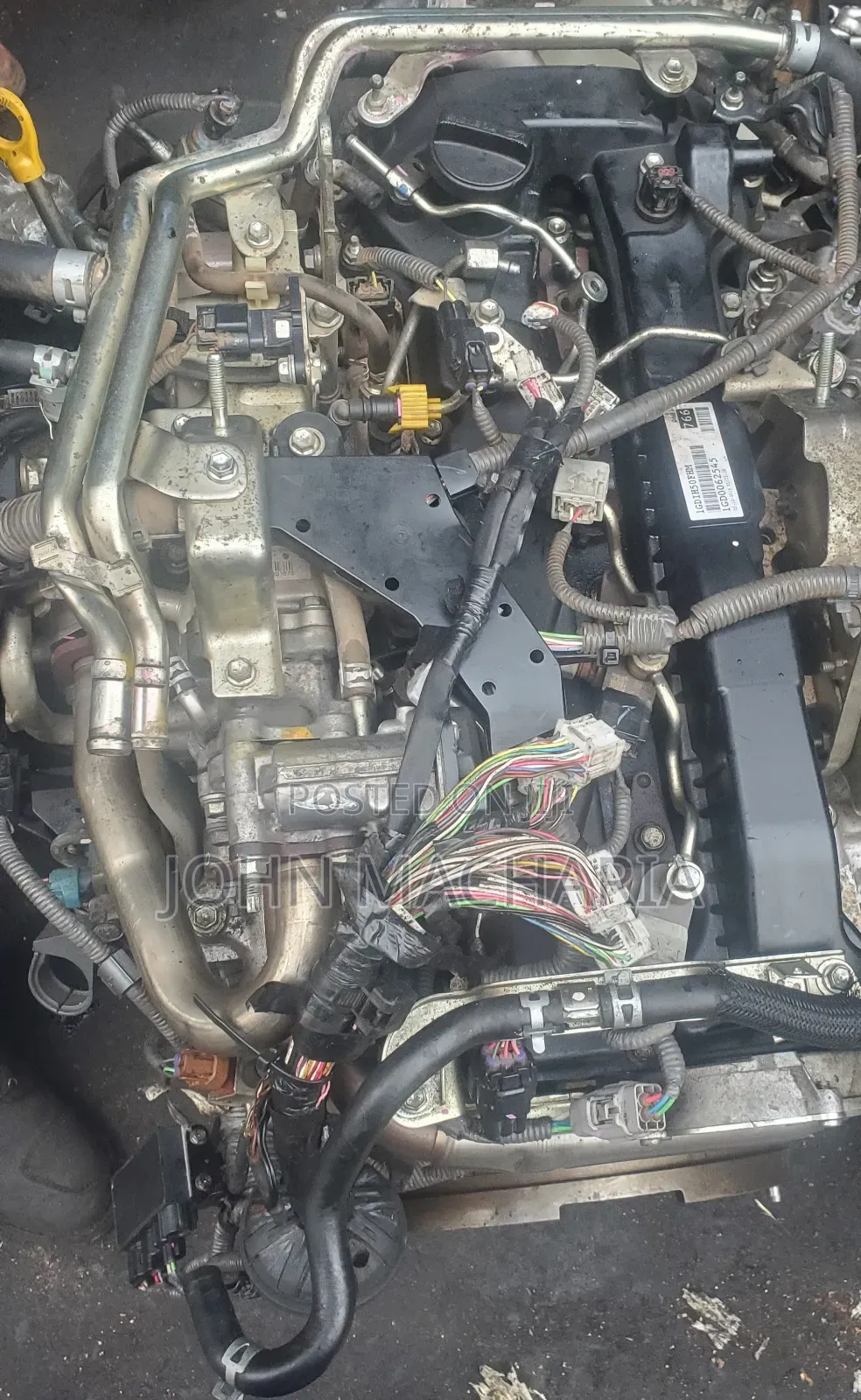1GD Complete Engine for Toyota Land Cruiser Prado, Vigo and Hilux