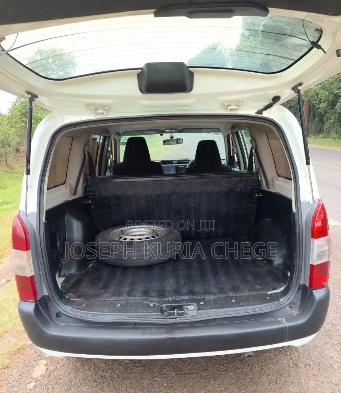 Toyota Probox 2015 White