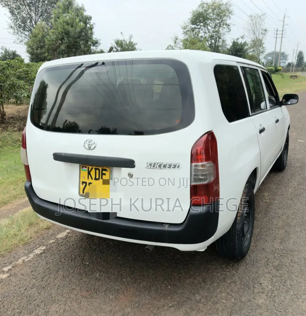 Toyota Probox 2015 White