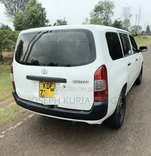 Toyota Probox 2015 White