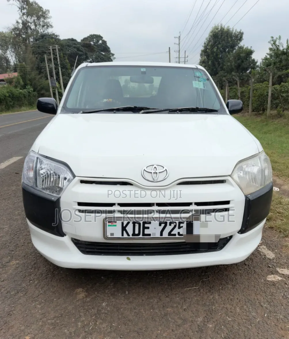 Toyota Probox 2015 White
