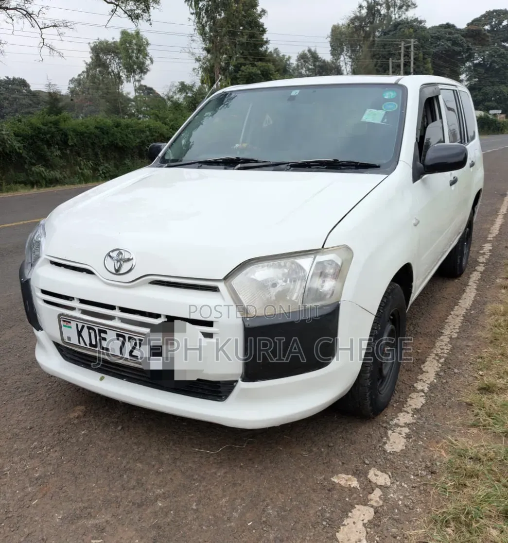 Toyota Probox 2015 White