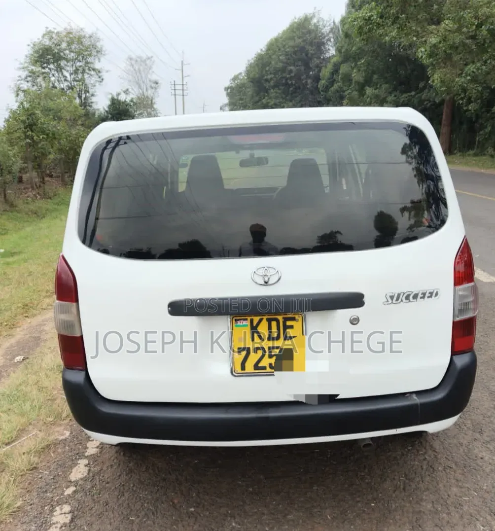 Toyota Probox 2015 White