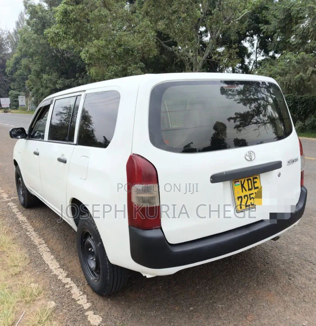 Toyota Probox 2015 White