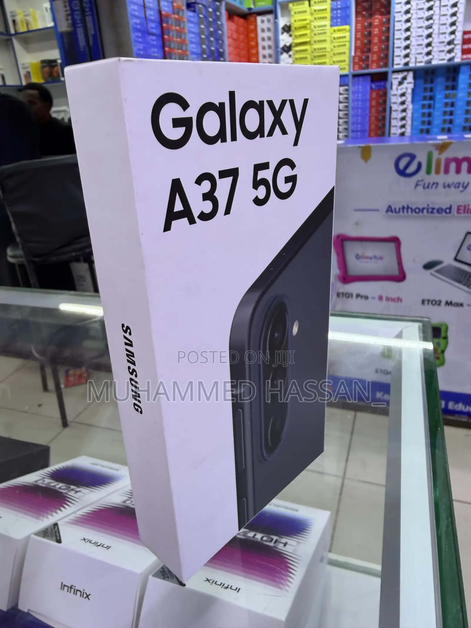 New Samsung Galaxy A37 256 GB Gray