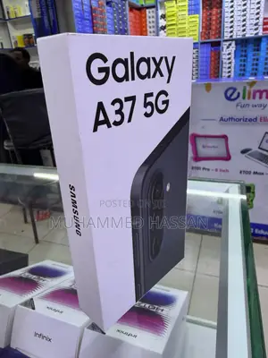 New Samsung Galaxy A37 256 GB Gray