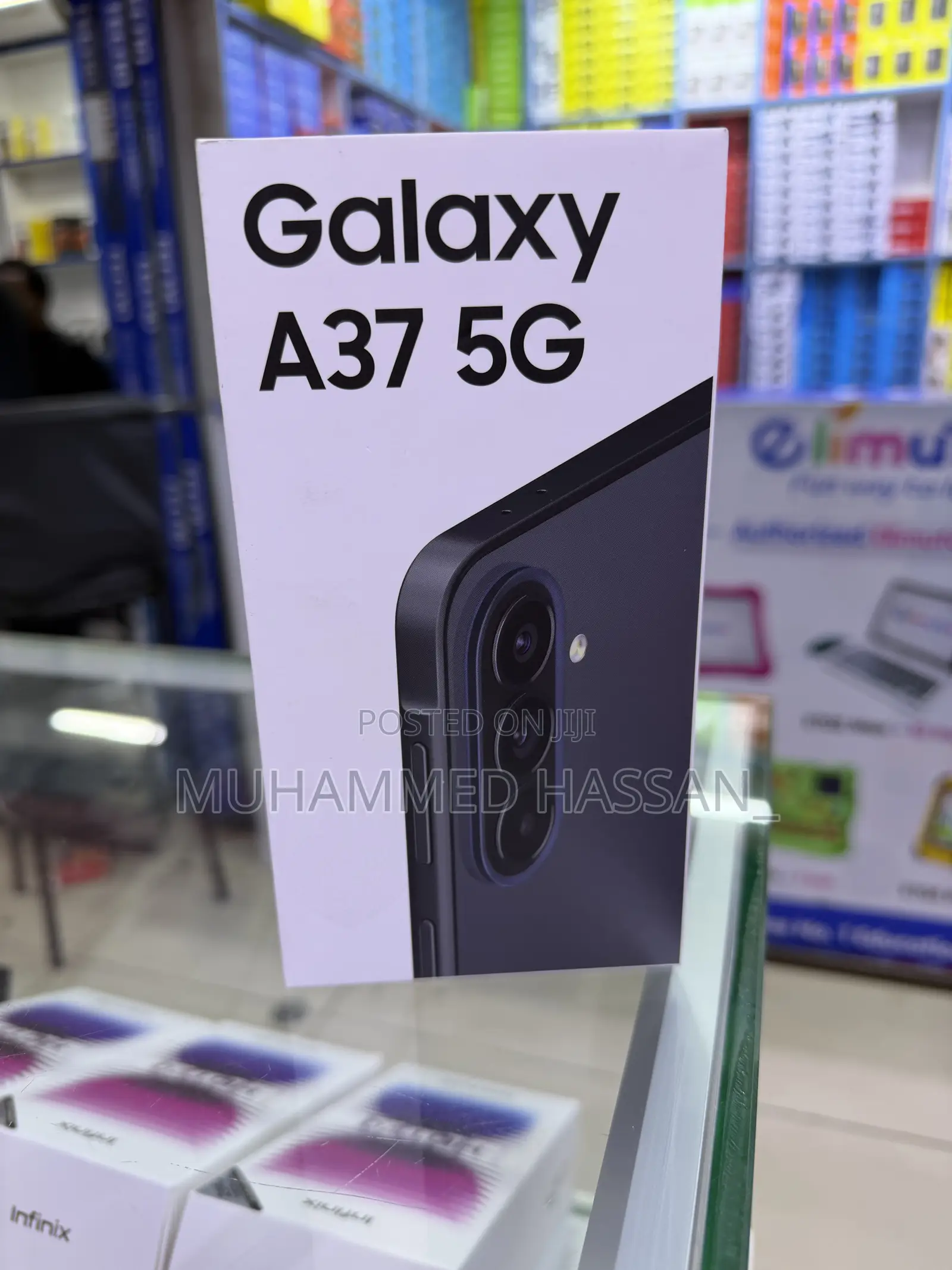 New Samsung Galaxy A37 256 GB Gray