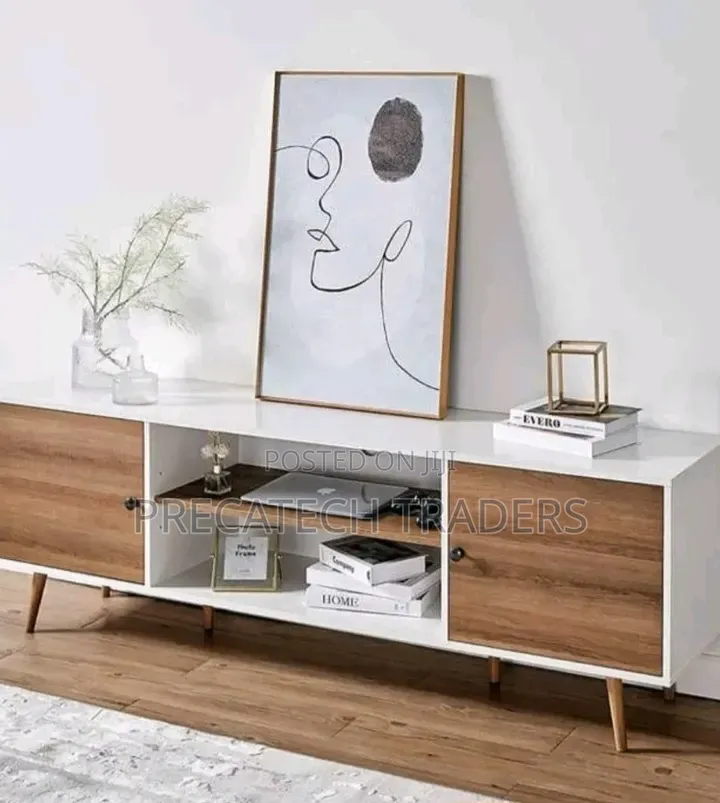 Stylish Havard 4ft TV Stand With Cabinets