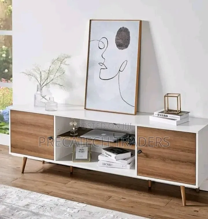 Stylish Havard 4ft TV Stand With Cabinets
