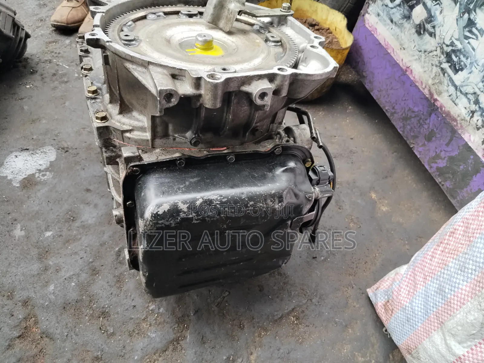 Gearbox 4G69 4wd