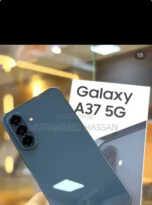 New Samsung Galaxy A37 256 GB Gray