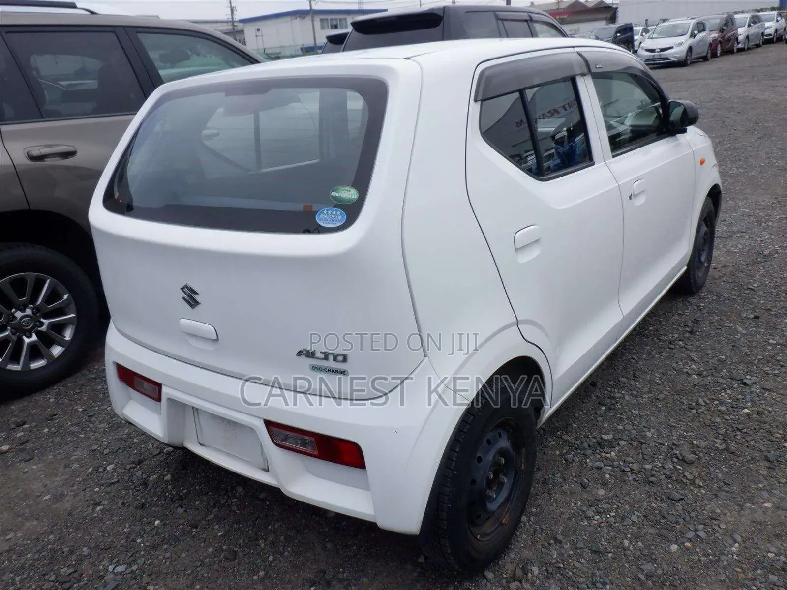 Suzuki Alto 2019 White