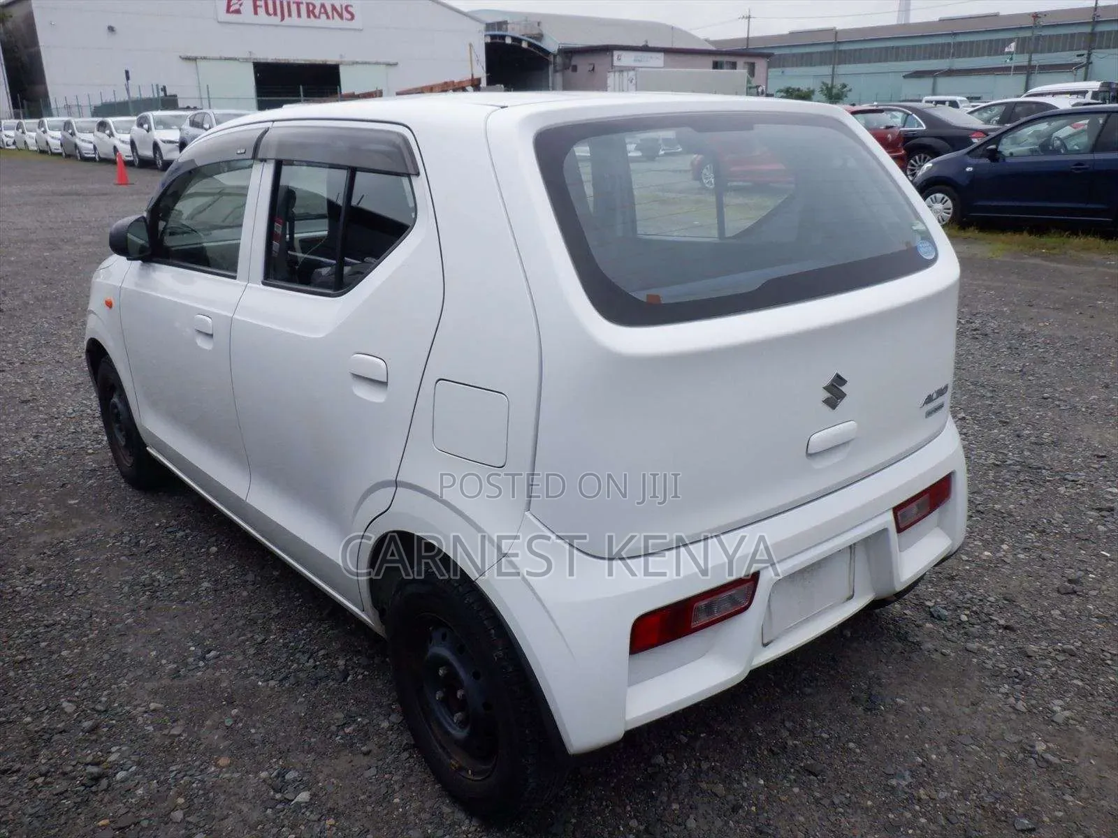 Suzuki Alto 2019 White