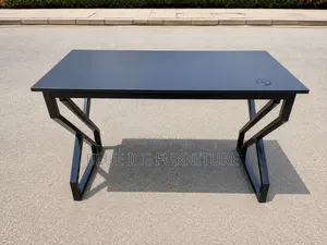 Double Metallic Working Table