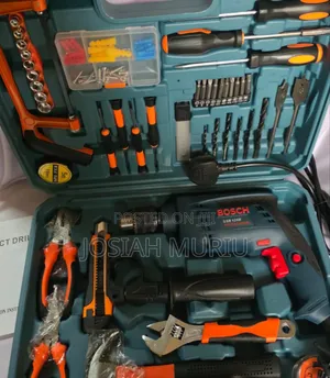 Bosch Heavy Duty Corded Drill Set