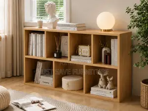 Teylor Wooden Bookshelf