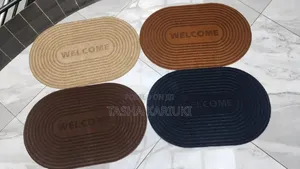 Oval Door Mat Rubber Bottom . 40cm* 60cm