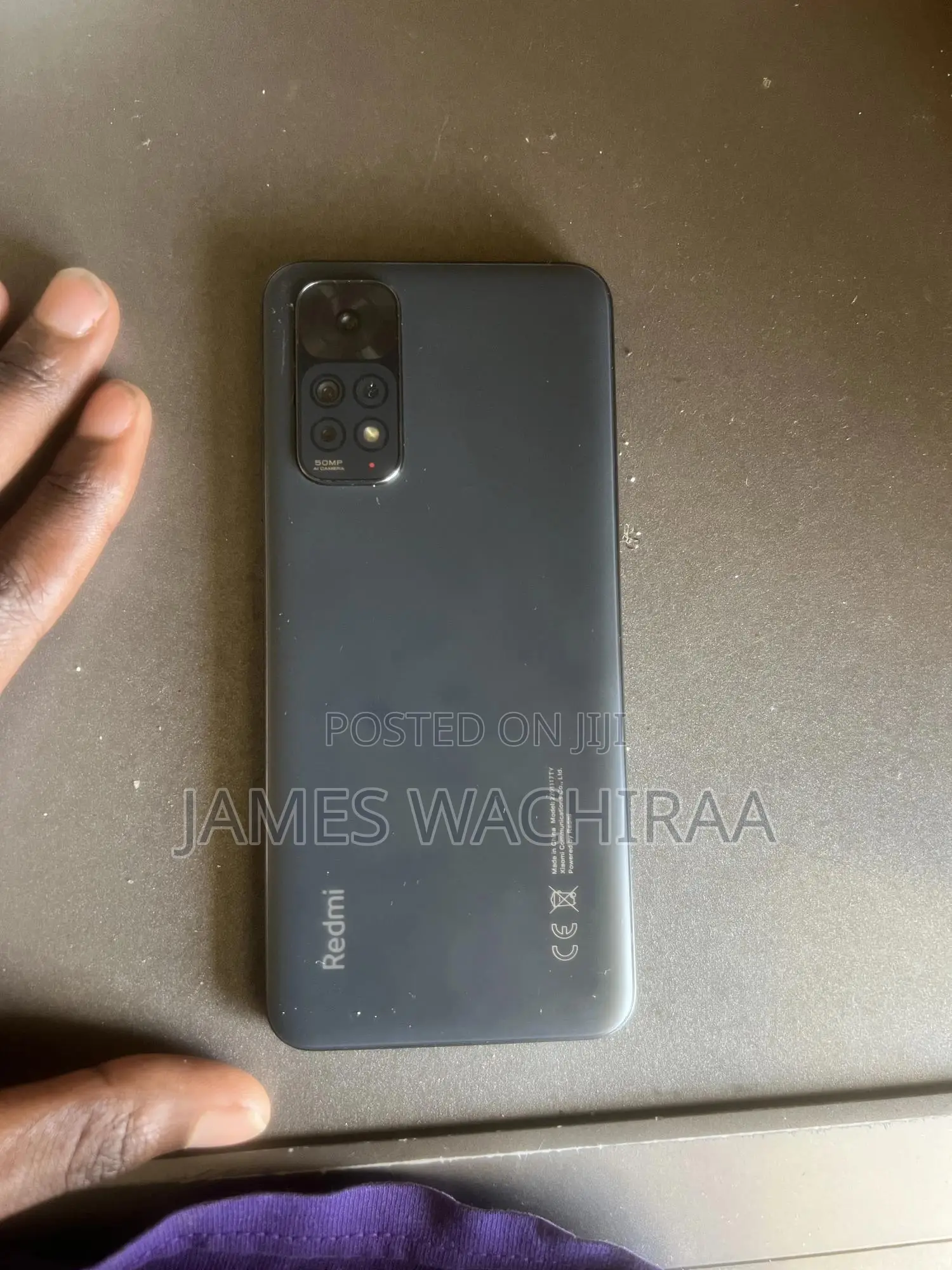 Xiaomi Redmi Note 11 128 GB Blue