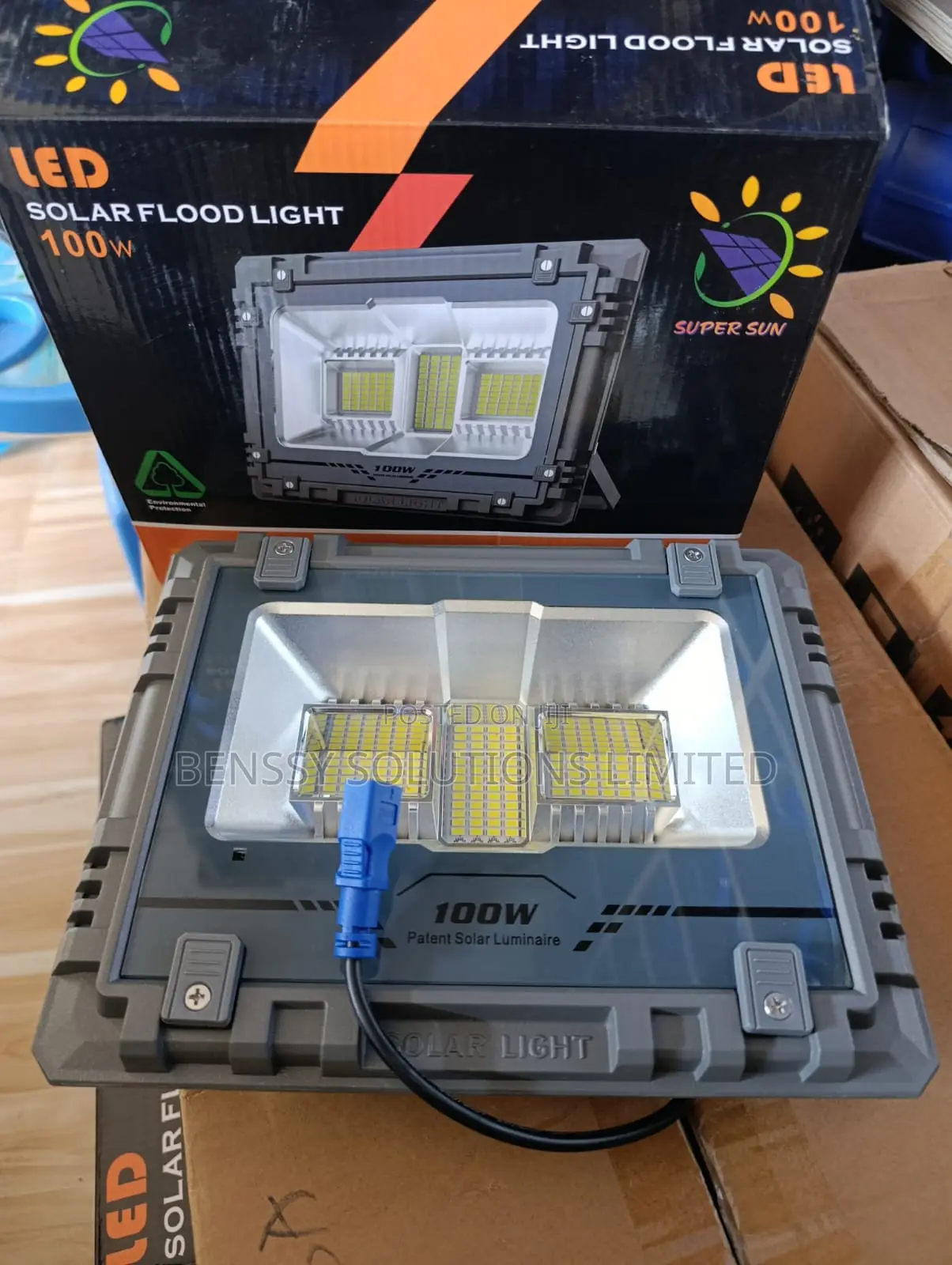 Solar Flood Light 60Watts