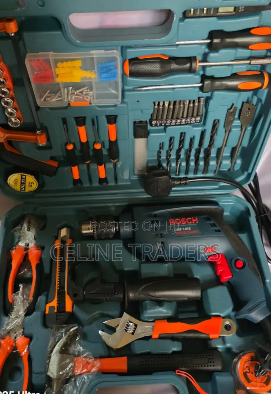 Bosch High Performance Electric Drill Set