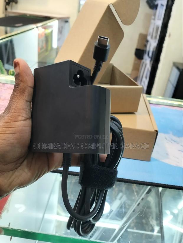 Original HP 65W USB-C Laptop Charger - thumbnail 2