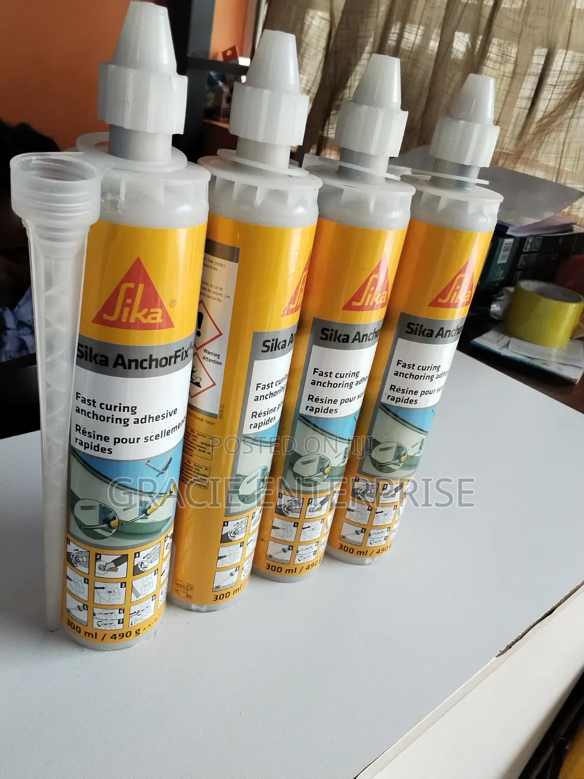 Fast Curing Anchorfix-1, Sika Anchorfix
