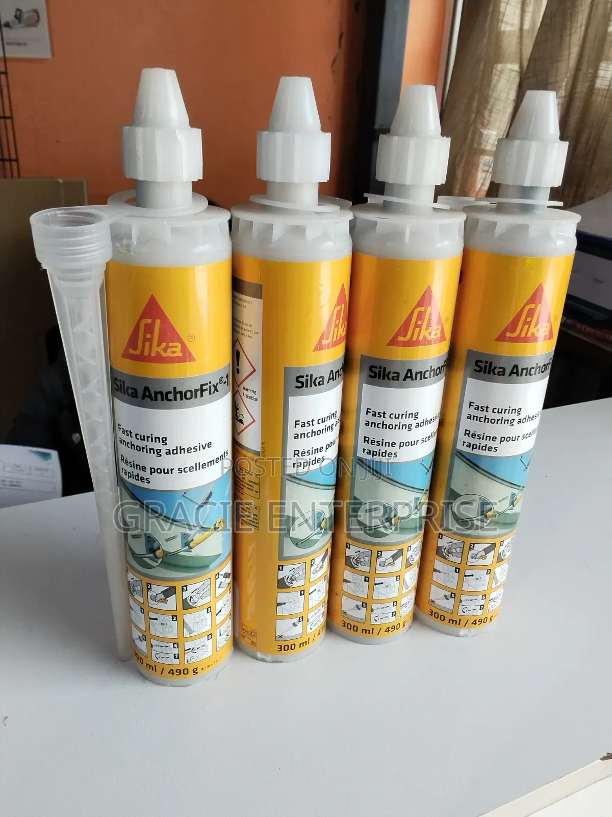 Fast Curing Anchorfix-1, Sika Anchorfix