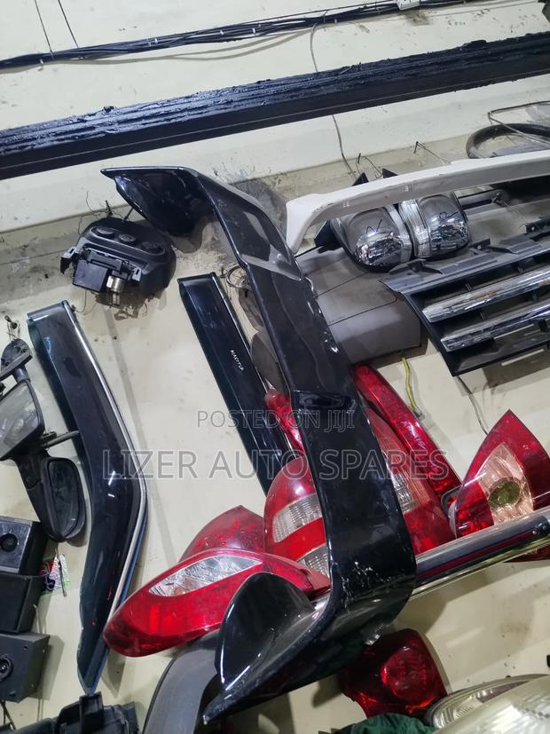 Spoiler Galant Fortis - main view