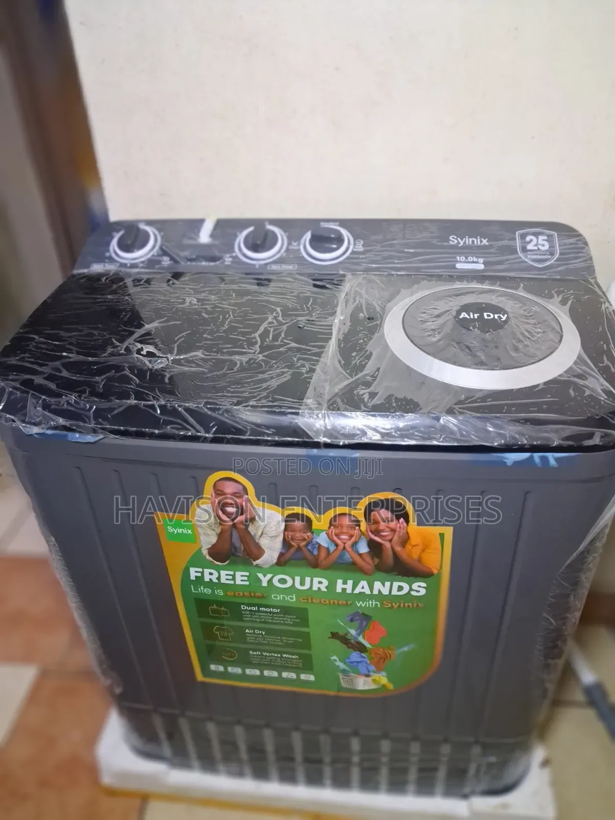 Synix Semi-Washing Machine