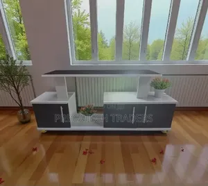 Istanbul 4ft Modern TV Stand With LED Light