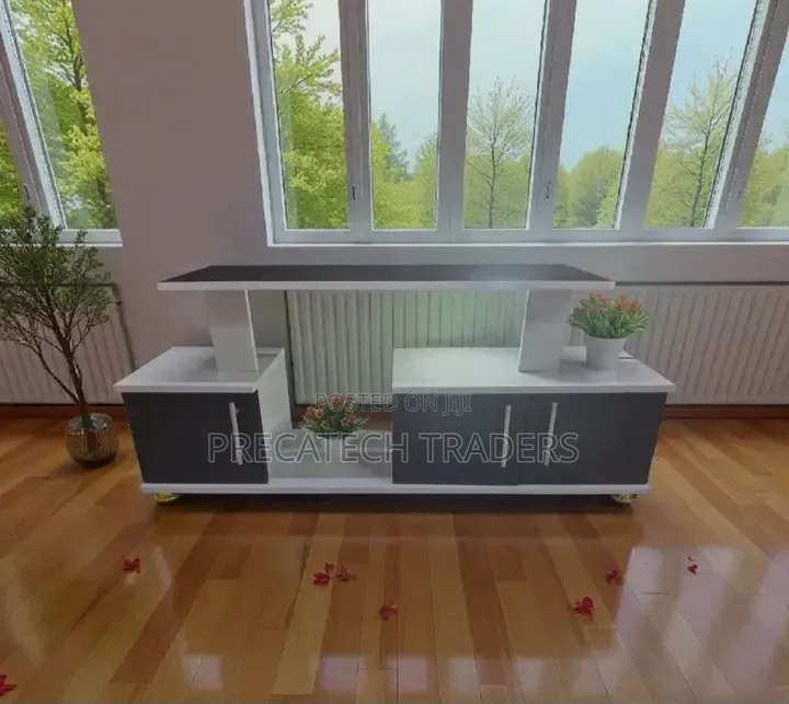 Istanbul 4ft Modern TV Stand With LED Light