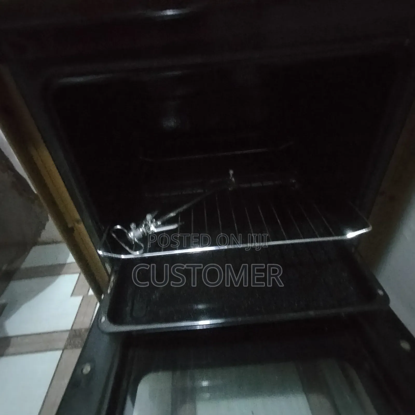 Used Electric Gas Cooker