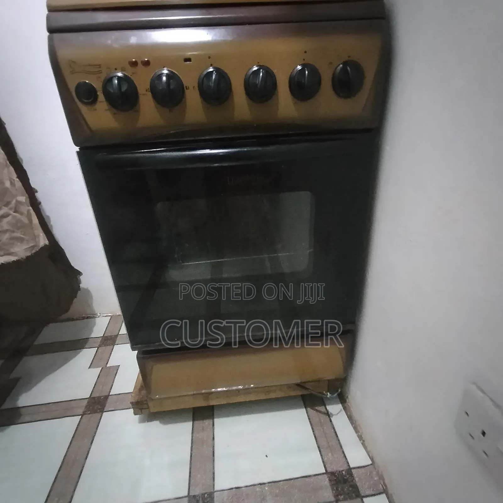 Used Electric Gas Cooker