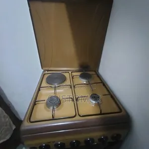 Used Electric Gas Cooker