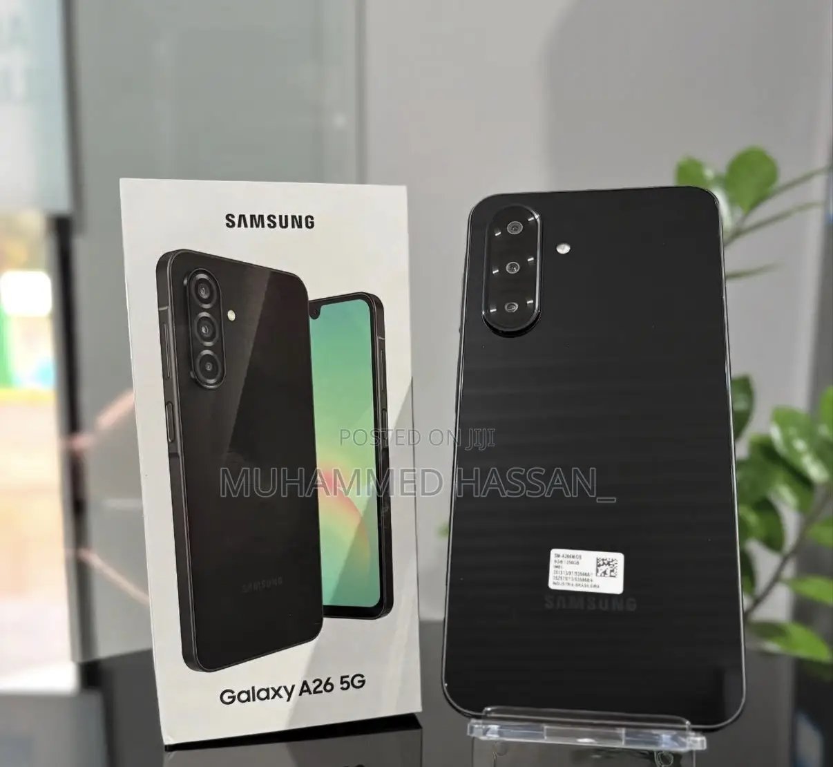 New Samsung Galaxy A26 128 GB Black
