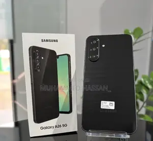 New Samsung Galaxy A26 128 GB Black