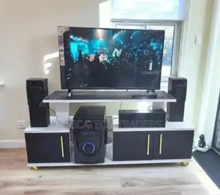 Istanbul 4ft TV Cabinet With Storage Compartments