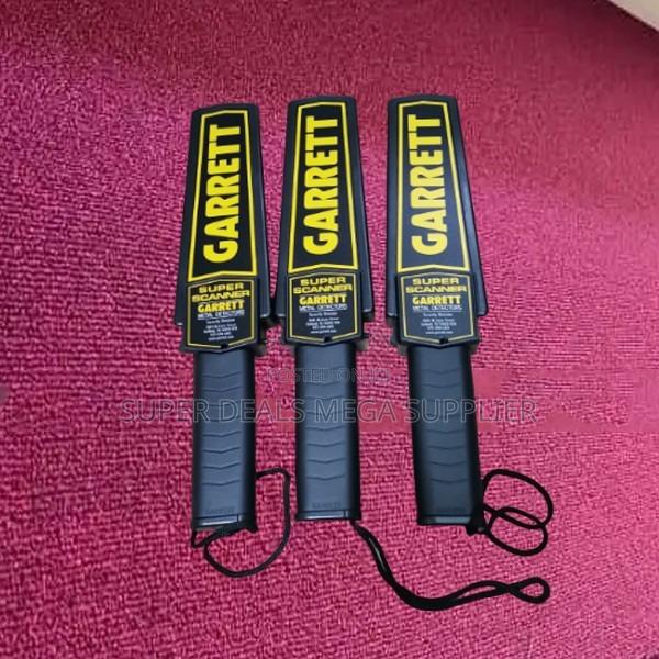 Garrett Super Scanner Security Metal Detector for Events & Malls