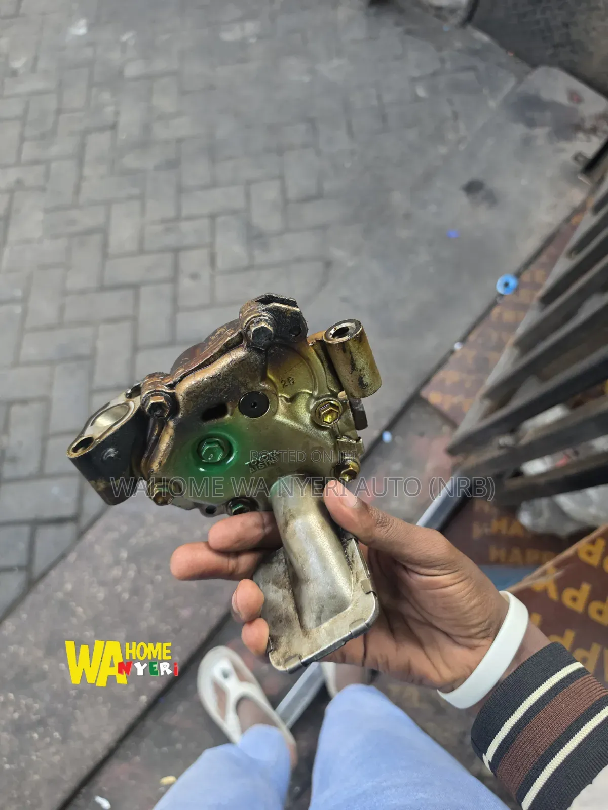 Oil Pump for 1az Engine