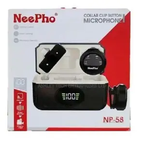 <,Original Neepho Wireless Microphone for Android iPhone>.