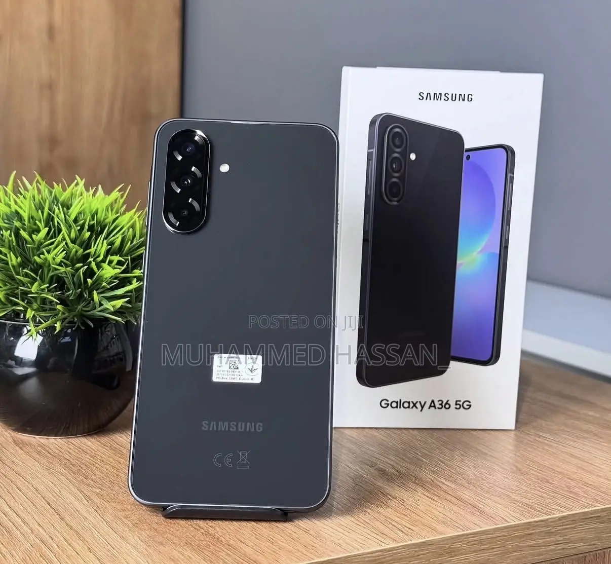 New Samsung Galaxy A36 256 GB Black