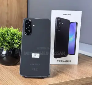 New Samsung Galaxy A36 256 GB Black