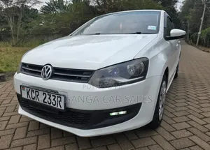Volkswagen Polo 2011 White