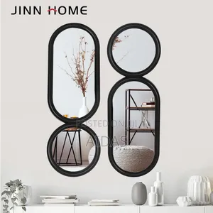 3-in-1 Decorative Wall Mirror Set