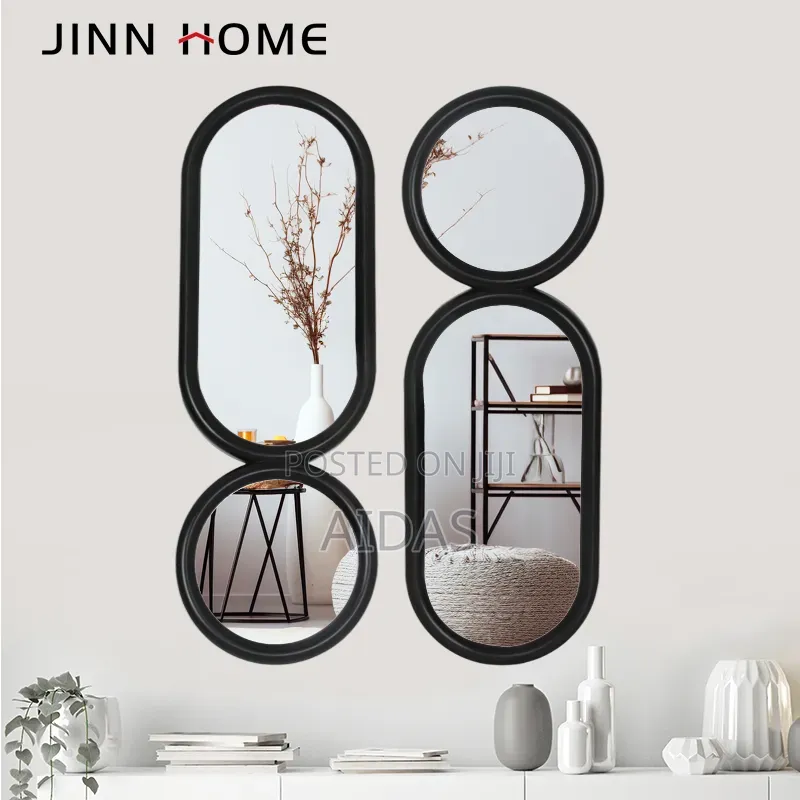 3-in-1 Decorative Wall Mirror Set