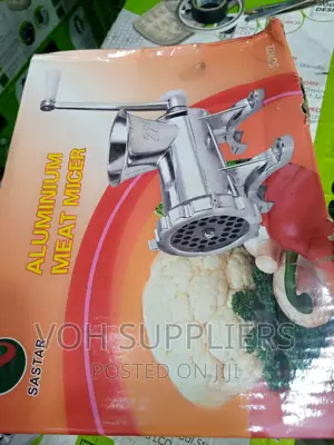 Aluminium Manual Meat Mincer