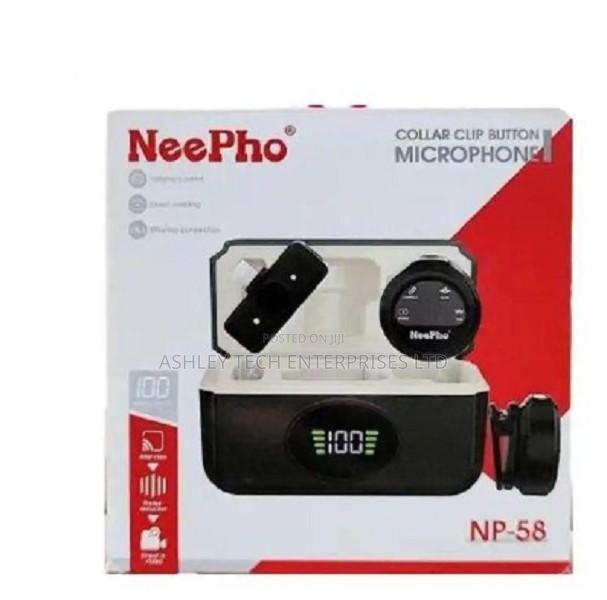 ~%Neepho Wireless Lapel Microphone – Plug Play - main view